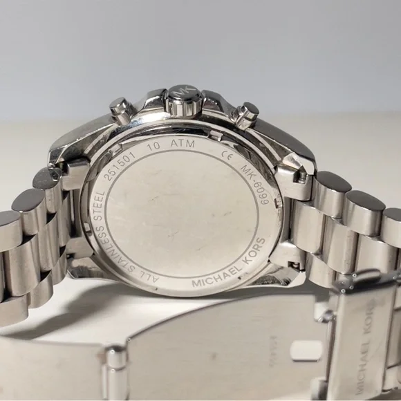 Michael Kors Bradshaw Chronograph Blue Ladies Watch ✨️